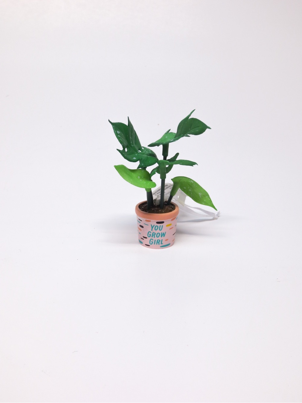 New You Grow Girl Houseplant Hallmark Ornament